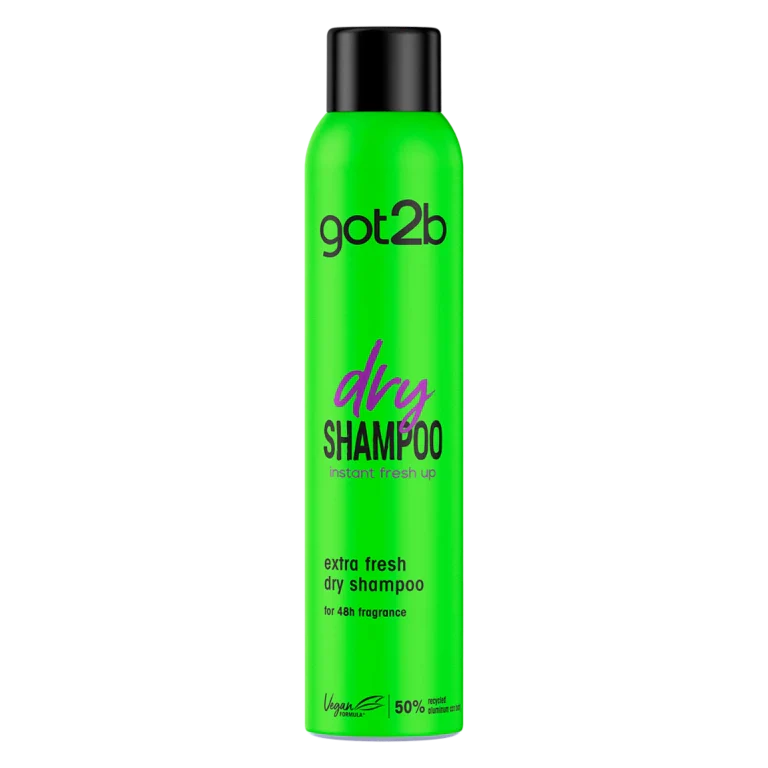 Schwarzkopf Got2b Dry Shampoo Extra Fresh 200m