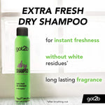 Schwarzkopf Got2b Dry Shampoo Extra Fresh 200m