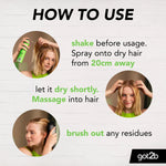 Schwarzkopf Got2b Dry Shampoo Extra Fresh 200m