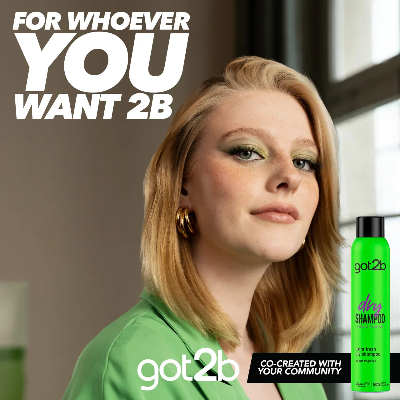 Schwarzkopf Got2b Dry Shampoo Extra Fresh 200m
