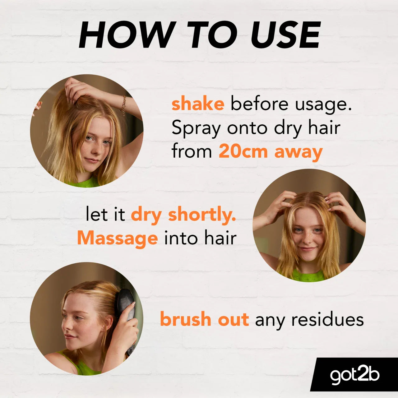 Schwarzkopf Got2b Dry Shampoo Extra Texture 200ml