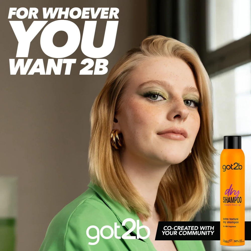 Schwarzkopf Got2b Dry Shampoo Extra Texture 200ml