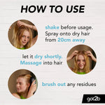 Schwarzkopf Got2b Refresh Dry Shampoo Extra Volume 200ml