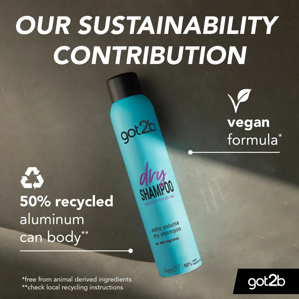 Schwarzkopf Got2b Refresh Dry Shampoo Extra Volume 200ml