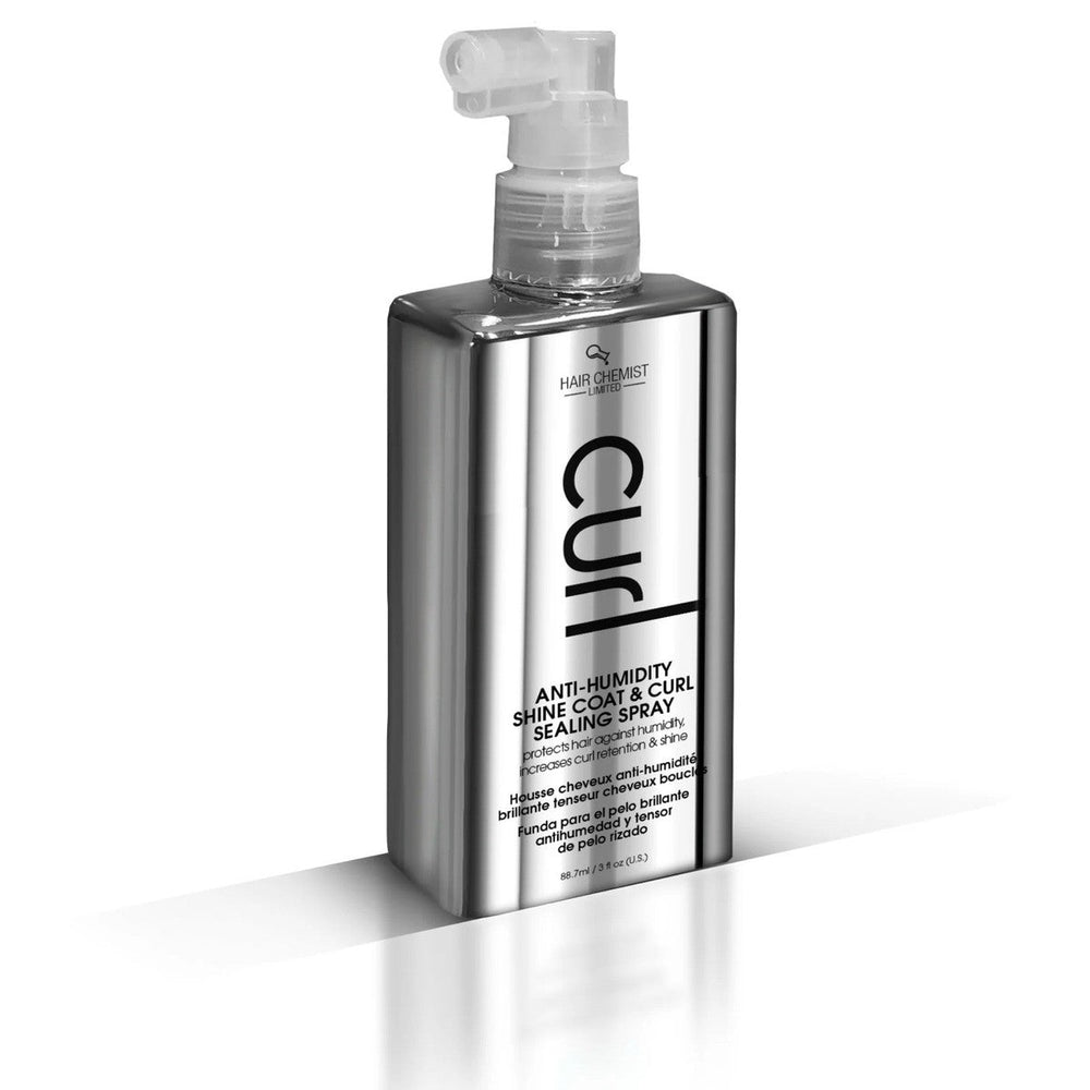 Hair Chemist SLEEK Anti Humidity Shine Coat & Curly Sealing Spray 88.7ml/3oz