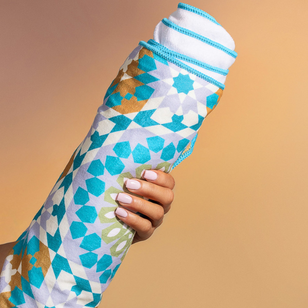 Bounce curl Micro-fiber Beach Towel