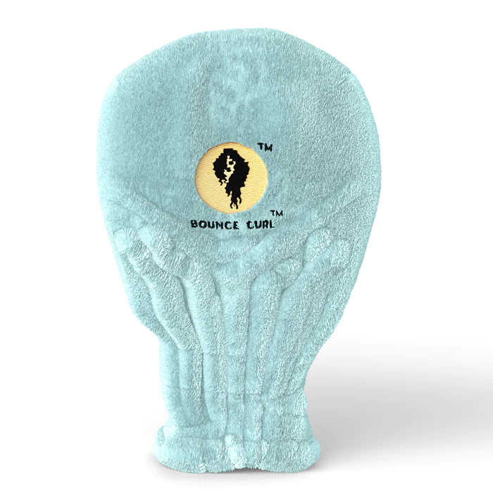 Bounce Curl Hair Drying Mittens