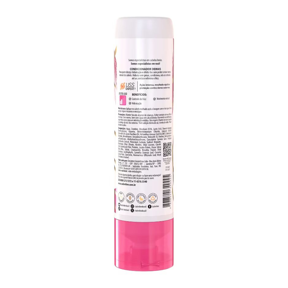 SALON LINE MEU LISO DEMAIS CONDITIONER 300 ML