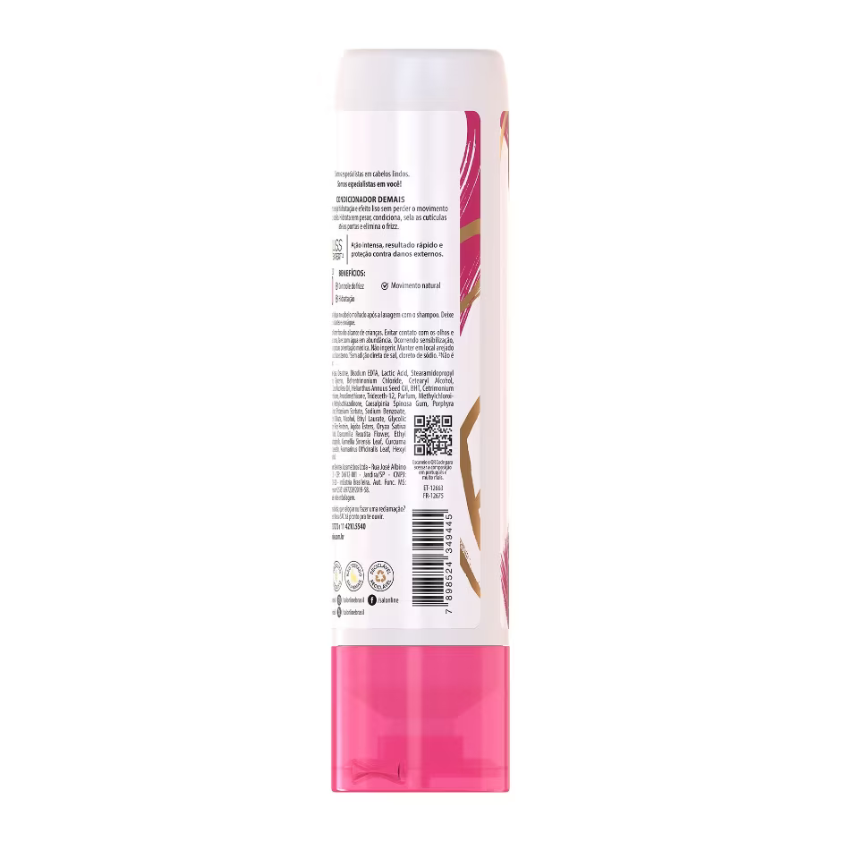 SALON LINE MEU LISO DEMAIS CONDITIONER 300 ML