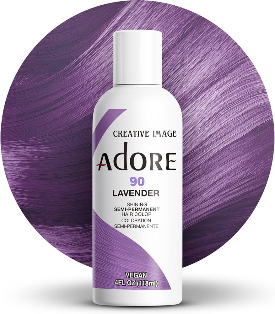 Adore Shining Semi-Permanent Hair Color 118ml/4oz