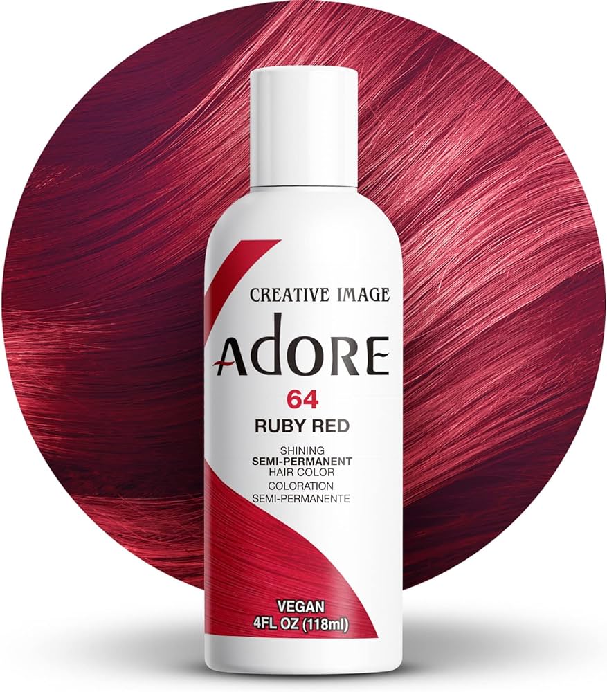 Adore Shining Semi-Permanent Hair Color 118ml/4oz