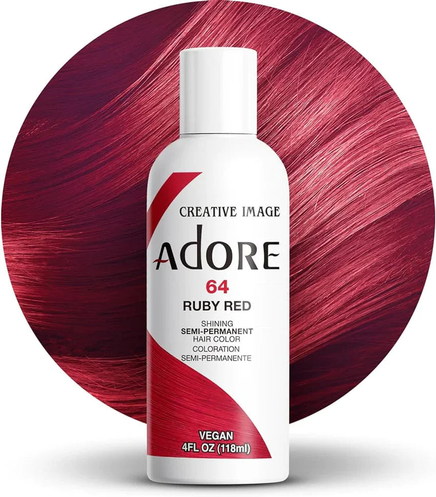 Adore Shining Semi-Permanent Hair Color 118ml/4oz