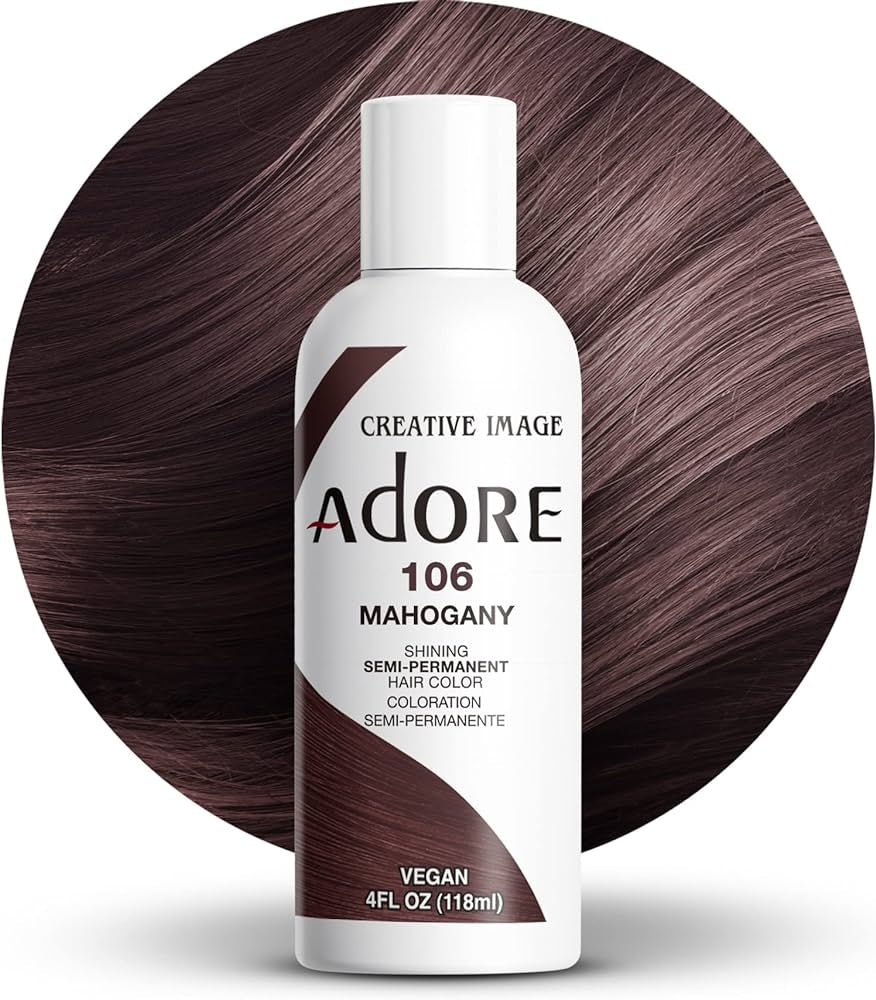 Adore Shining Semi-Permanent Hair Color 118ml/4oz