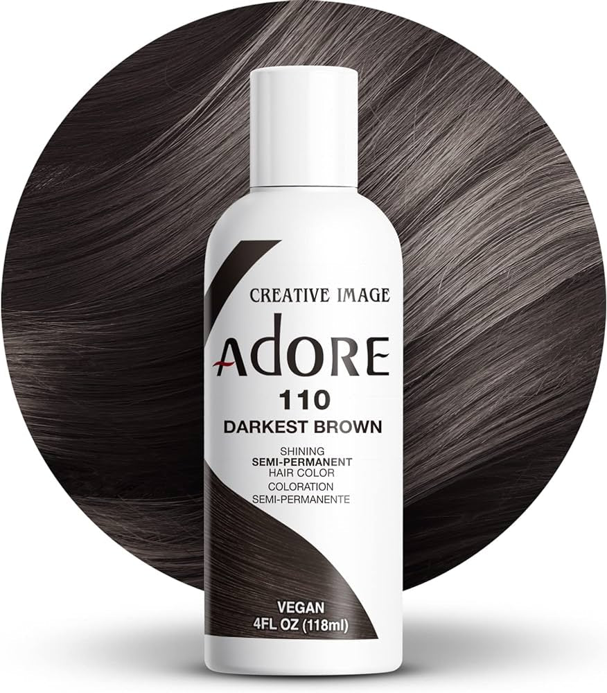 Adore Shining Semi-Permanent Hair Color 118ml/4oz