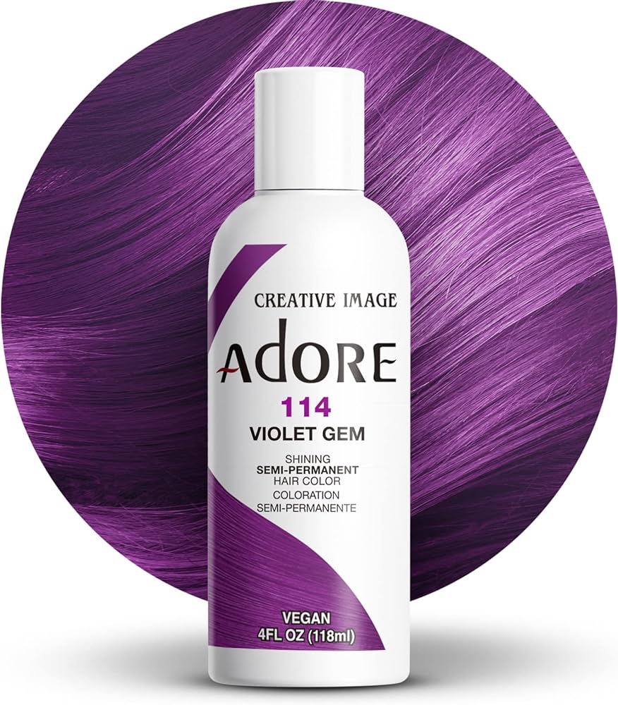 Adore Shining Semi-Permanent Hair Color 118ml/4oz
