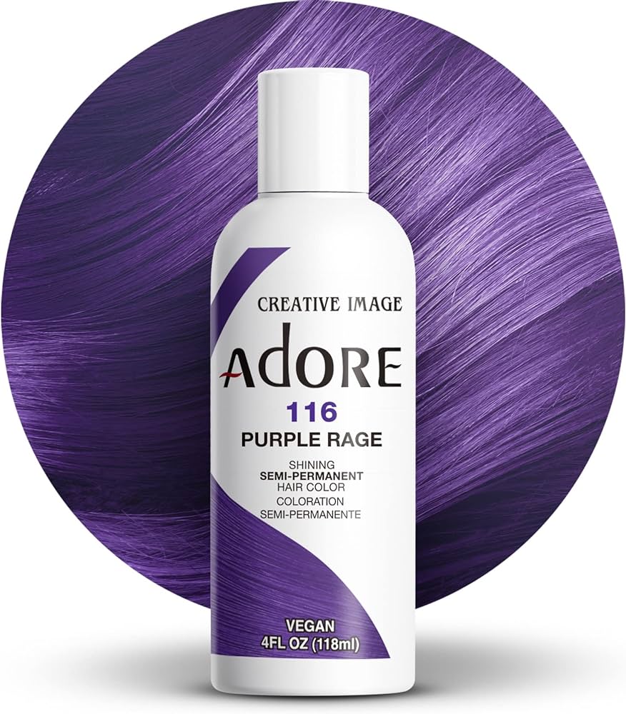 Adore Shining Semi-Permanent Hair Color 118ml/4oz