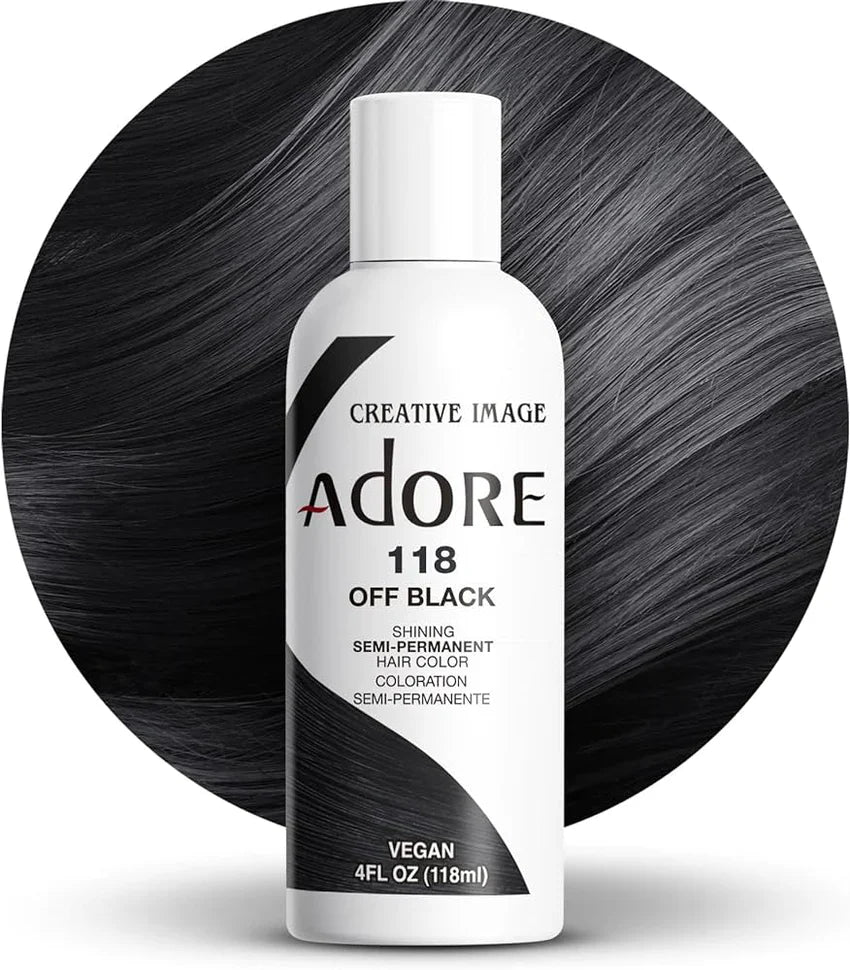 Adore Shining Semi-Permanent Hair Color 118ml/4oz