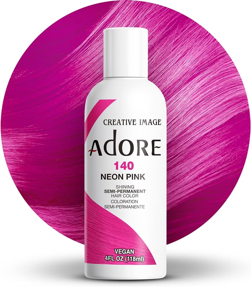 Adore Shining Semi-Permanent Hair Color 118ml/4oz