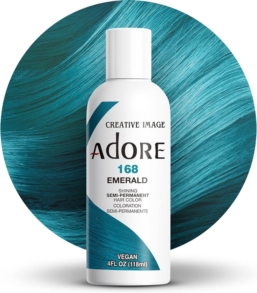 Adore Shining Semi-Permanent Hair Color 118ml/4oz