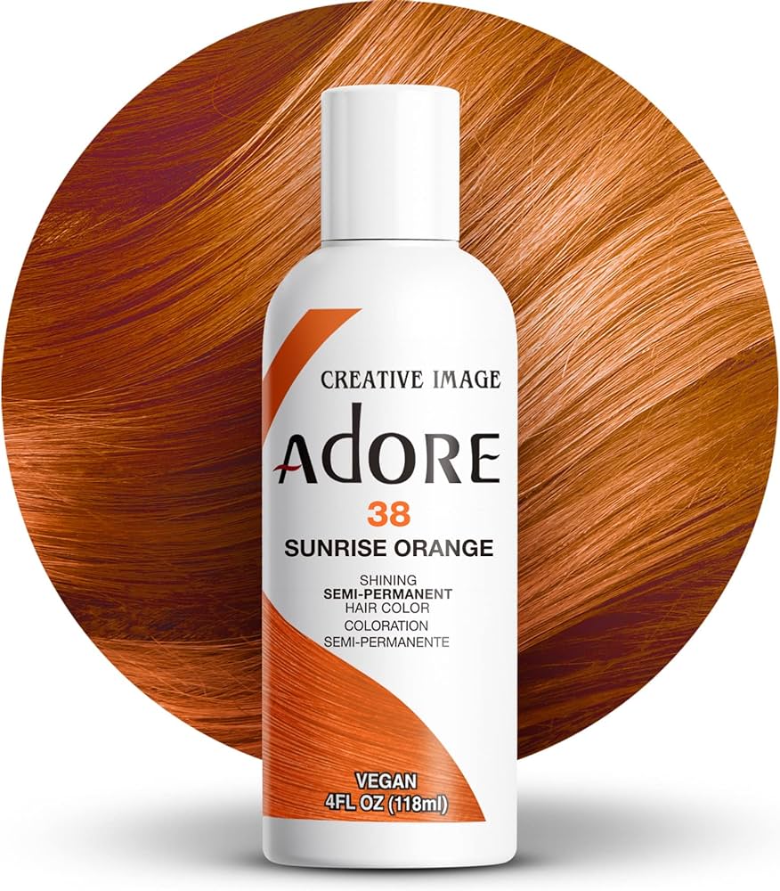 Adore Shining Semi-Permanent Hair Color 118ml/4oz