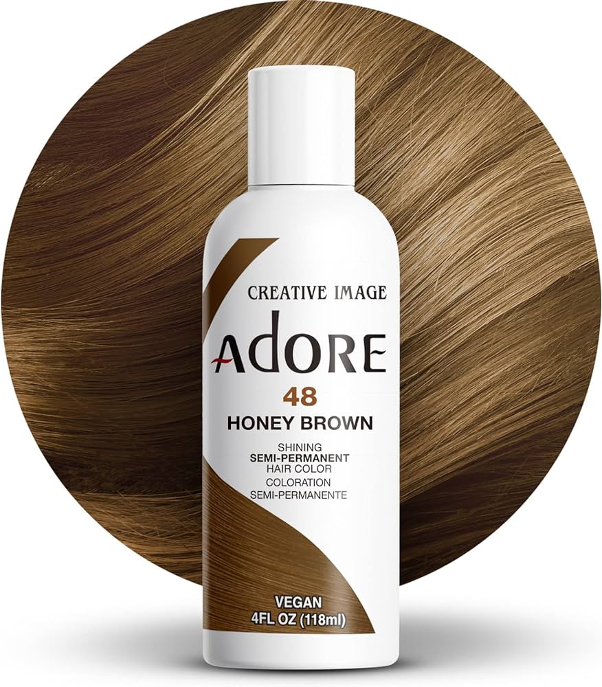 Adore Shining Semi-Permanent Hair Color 118ml/4oz
