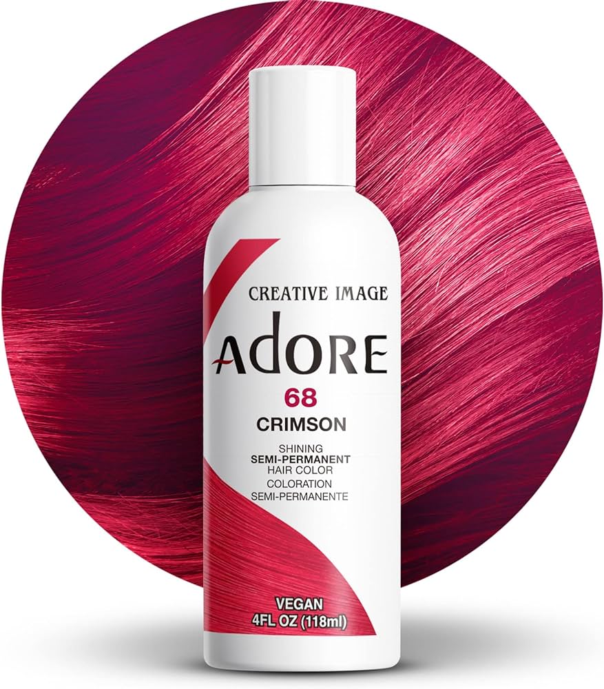 Adore Shining Semi-Permanent Hair Color 118ml/4oz