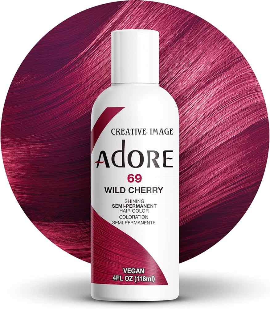 Adore Shining Semi-Permanent Hair Color 118ml/4oz