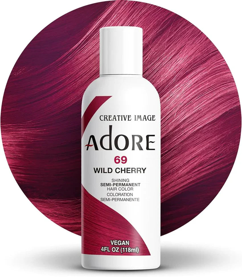 Adore Shining Semi-Permanent Hair Color 118ml/4oz