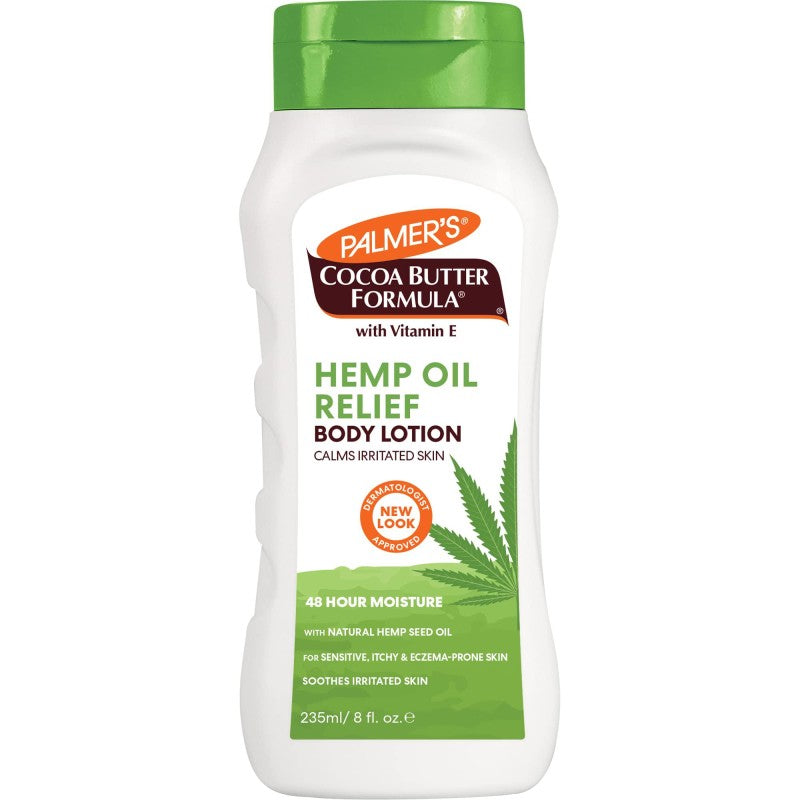 Palmer's  Cocoa Butter Formula Hemp Oil Calming Relief Body Lotion 235ml