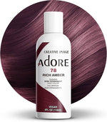 Adore Shining Semi-Permanent Hair Color 118ml/4oz