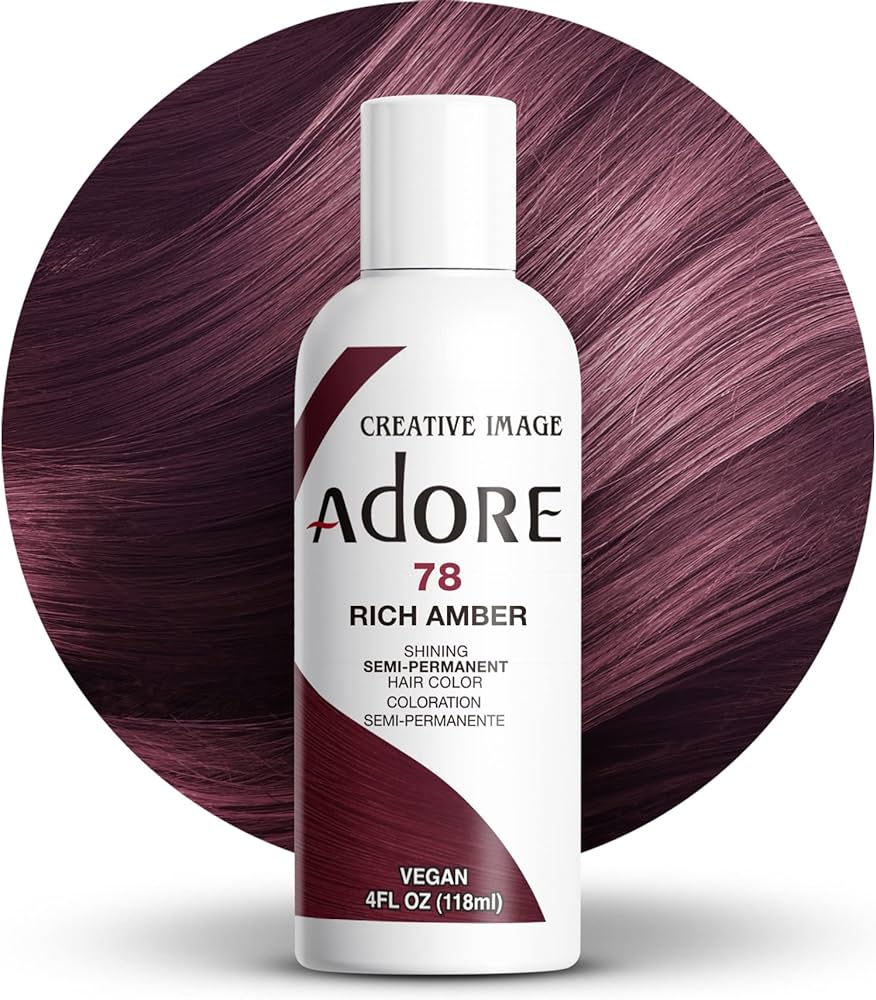 Adore Shining Semi-Permanent Hair Color 118ml/4oz