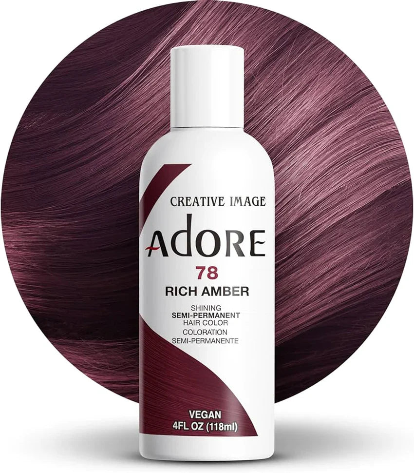 Adore Shining Semi-Permanent Hair Color 118ml/4oz