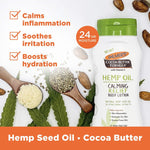 Palmer's  Cocoa Butter Formula Hemp Oil Calming Relief Body Lotion 235ml
