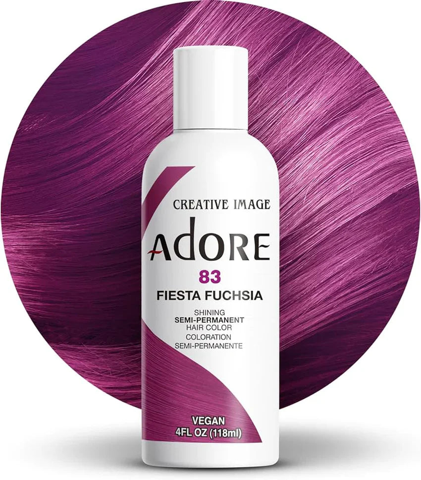 Adore Shining Semi-Permanent Hair Color 118ml/4oz
