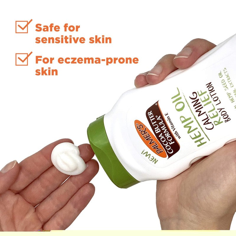 Palmer's  Cocoa Butter Formula Hemp Oil Calming Relief Body Lotion 235ml