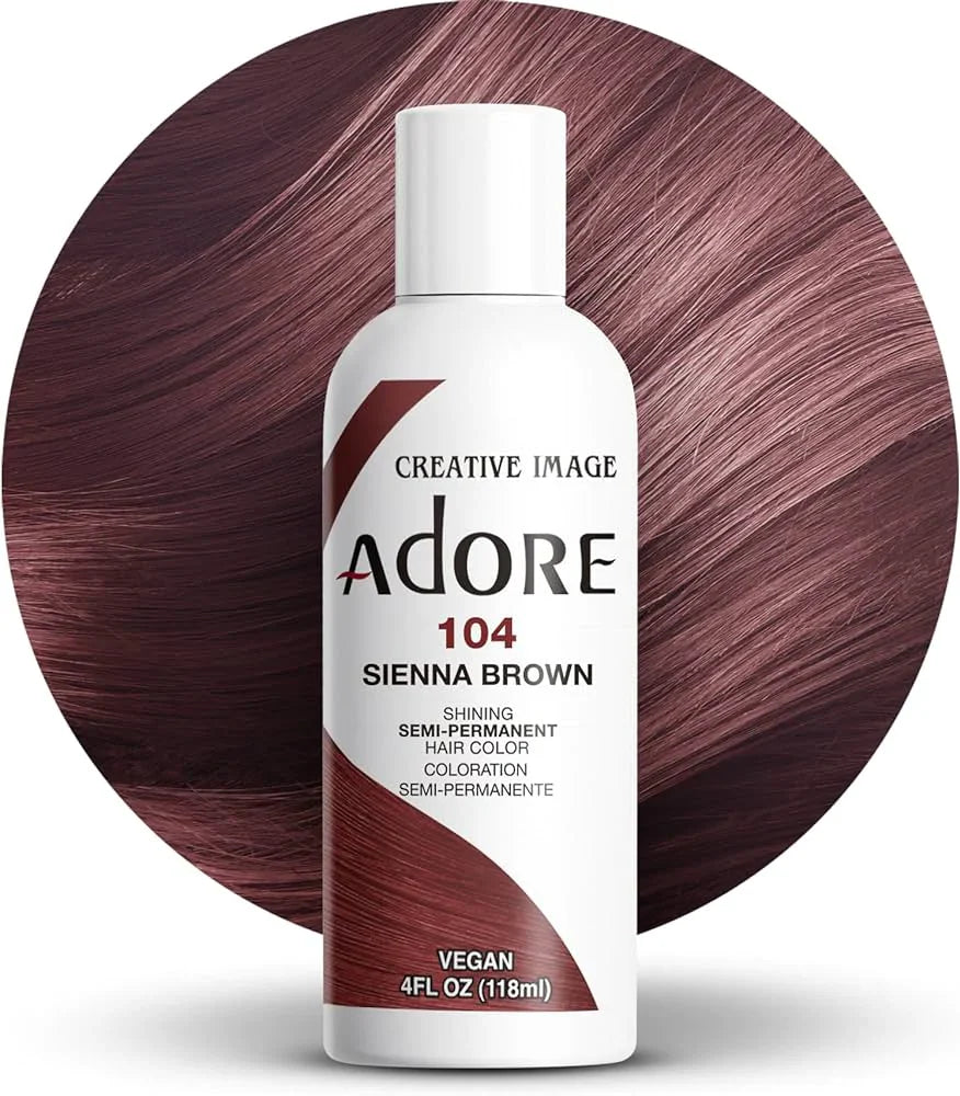 Adore Shining Semi-Permanent Hair Color 118ml/4oz