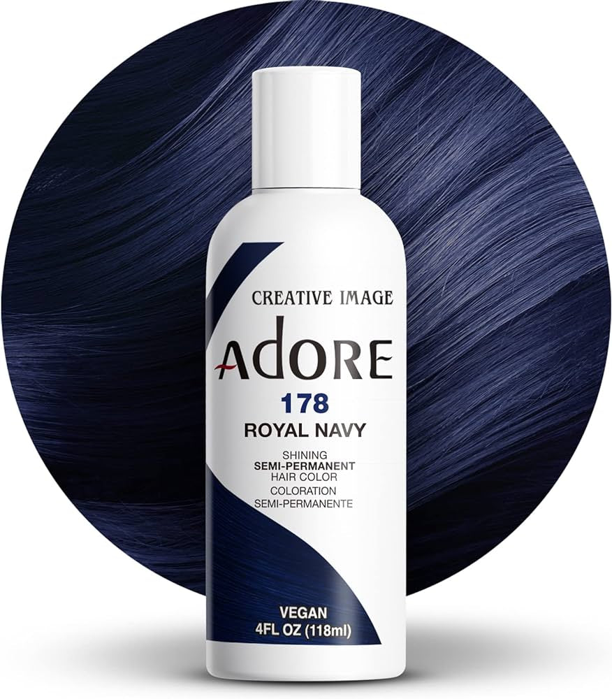 Adore Shining Semi-Permanent Hair Color 118ml/4oz