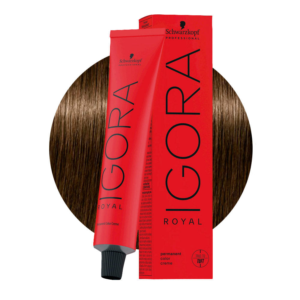 Schwarzkopf Professional Igora Royal Permanent Hair Colour 60ml