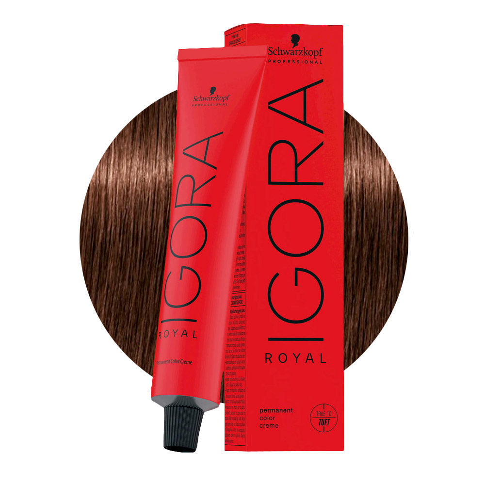 Schwarzkopf Professional Igora Royal Permanent Hair Colour 60ml