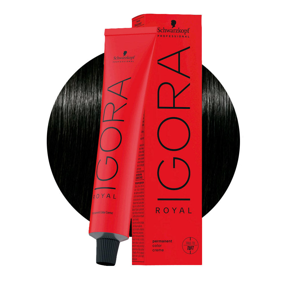Schwarzkopf Professional Igora Royal Permanent Hair Colour 60ml