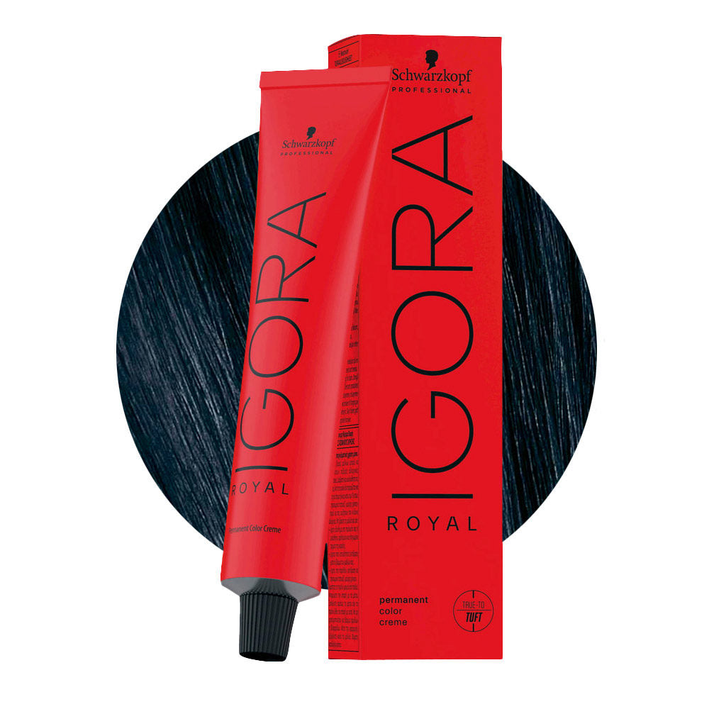 Schwarzkopf Professional Igora Royal Permanent Hair Colour 60ml