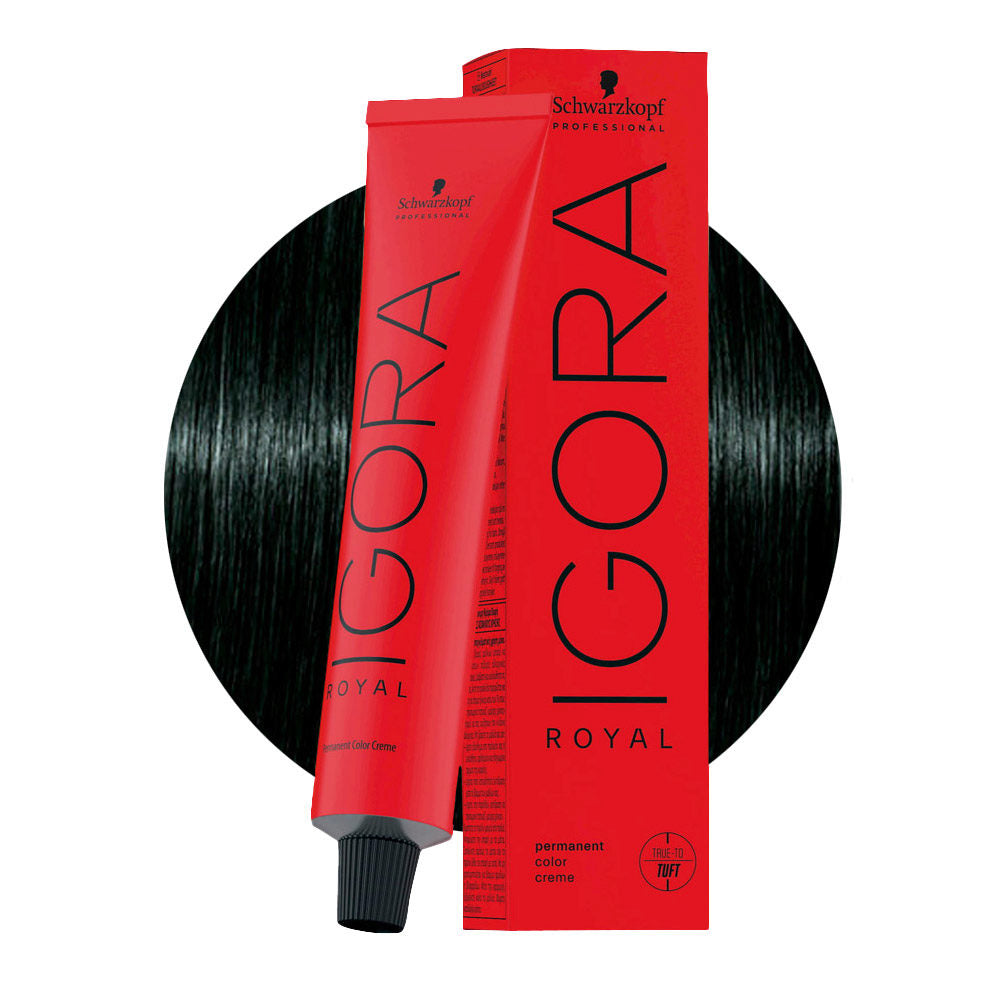 Schwarzkopf Professional Igora Royal Permanent Hair Colour 60ml