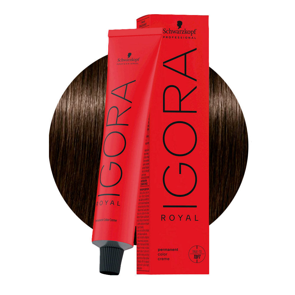 Schwarzkopf Professional Igora Royal Permanent Hair Colour 60ml