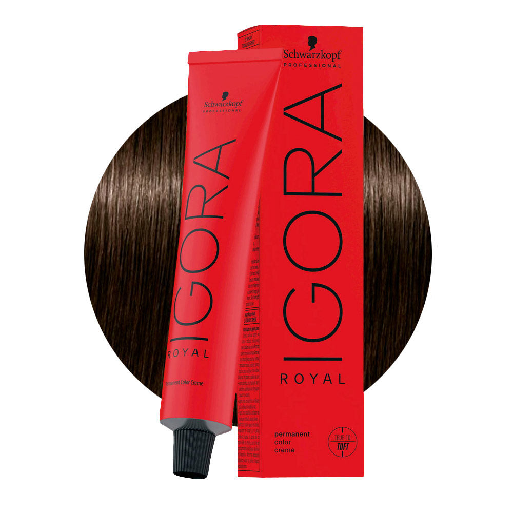 Schwarzkopf Professional Igora Royal Permanent Hair Colour 60ml
