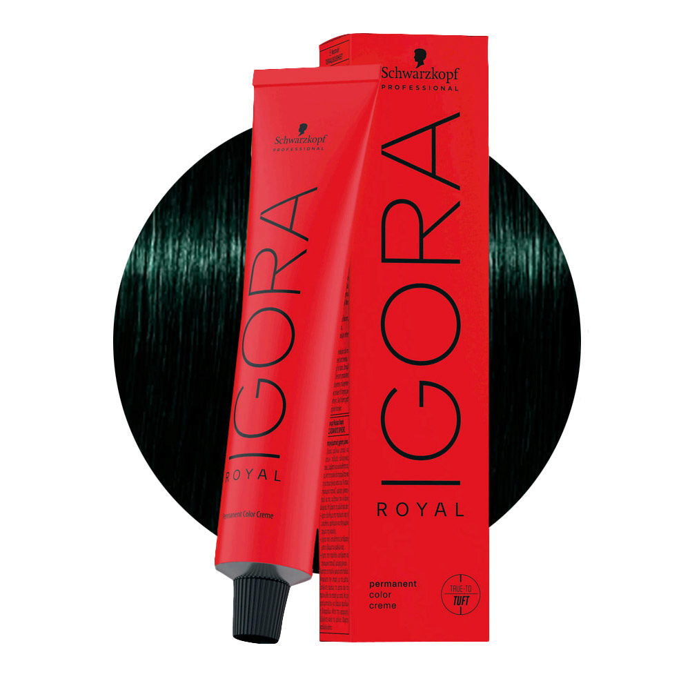 Schwarzkopf Professional Igora Royal Permanent Hair Colour 60ml