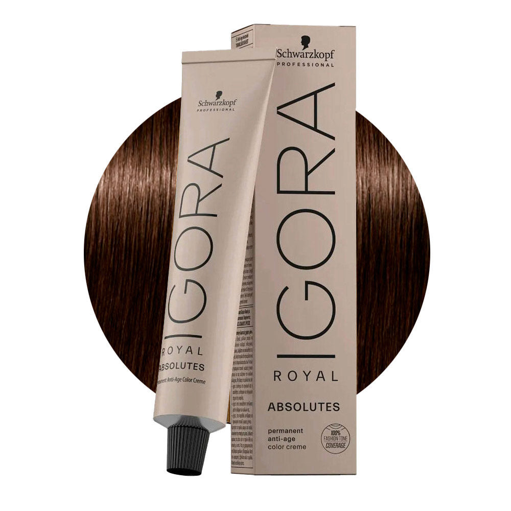 Schwarzkopf Professional Igora Royal Permanent Hair Colour 60ml