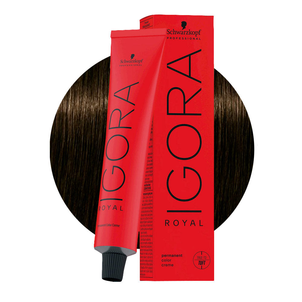 Schwarzkopf Professional Igora Royal Permanent Hair Colour 60ml