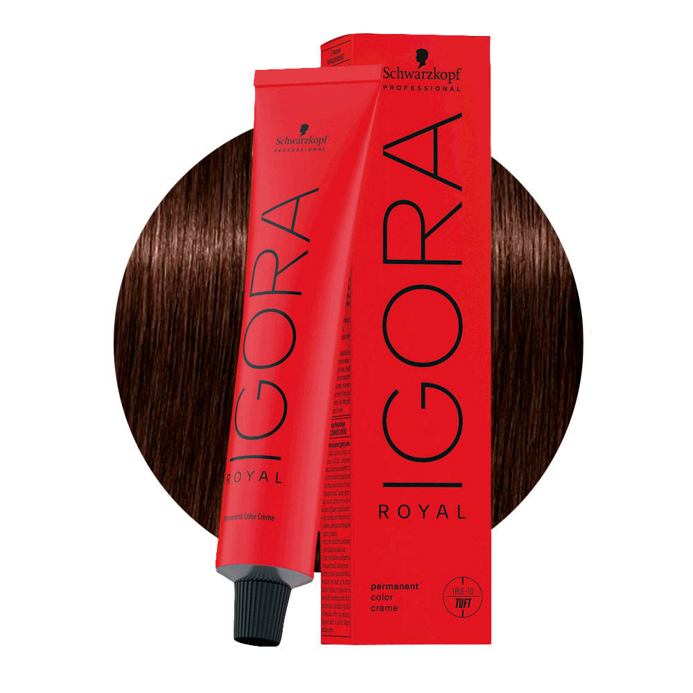 Schwarzkopf Professional Igora Royal Permanent Hair Colour 60ml