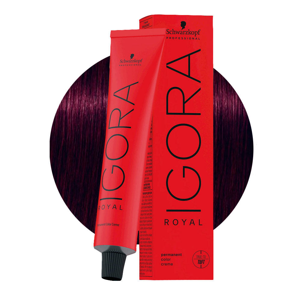 Schwarzkopf Professional Igora Royal Permanent Hair Colour 60ml