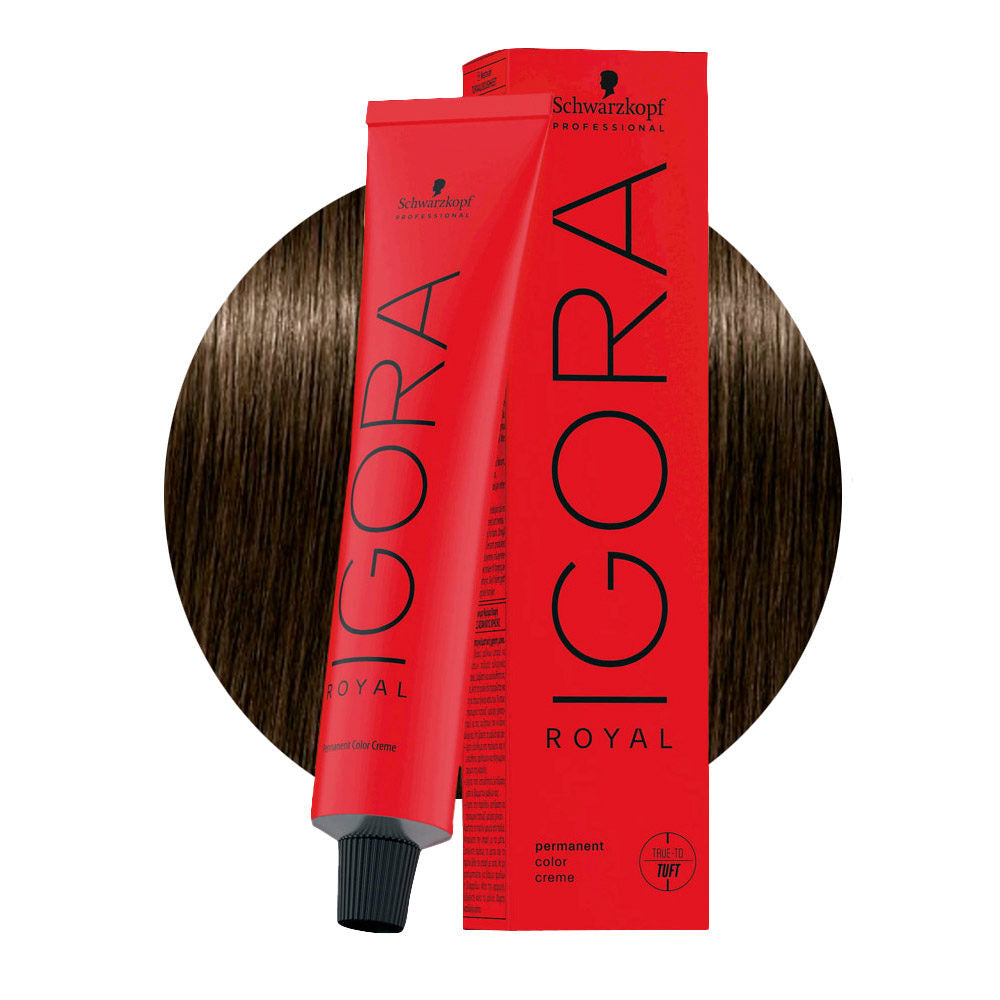 Schwarzkopf Professional Igora Royal Permanent Hair Colour 60ml